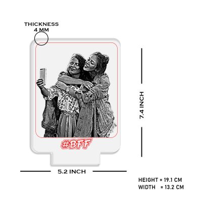 Best-Friends Forever Night Lamp With Customized Photo